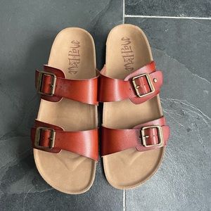 Birkenstock like sandals